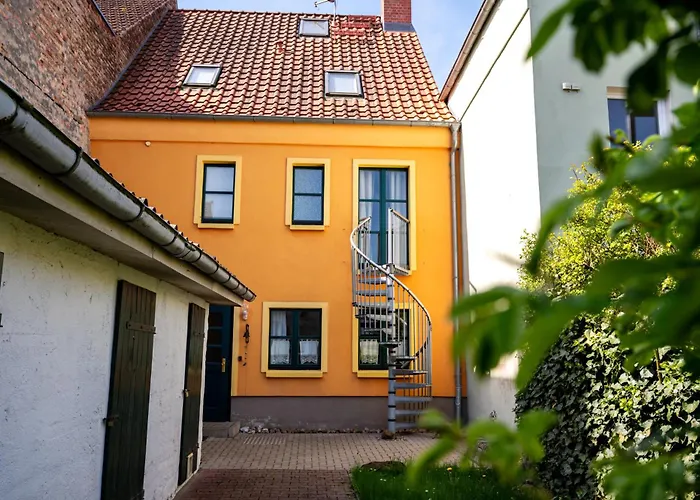 Haffliebe Appartamento Ueckermünde