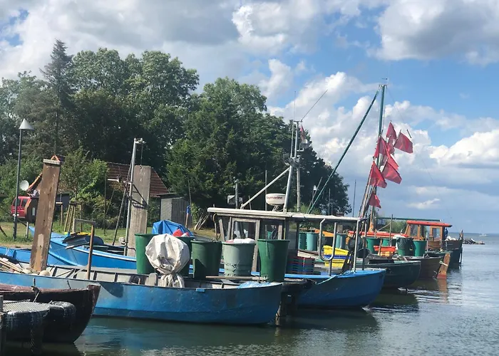 Haffliebe Apartamento Ueckermünde
